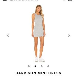 Grey Mini Dress